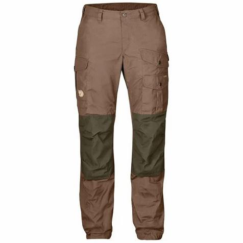 Fjallraven Vidda Pro Hiking Pants Dark Olive Singapore For Women (SG-703766)